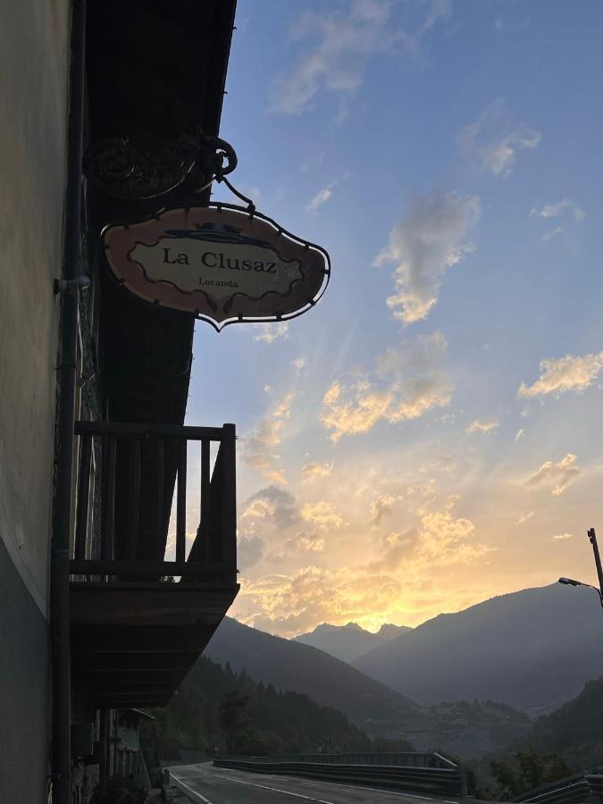 Locanda La Clusaz Gignod Dış mekan fotoğraf