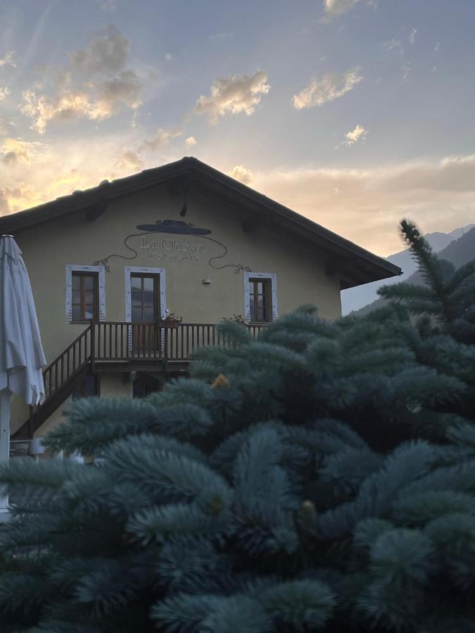 Locanda La Clusaz Gignod Dış mekan fotoğraf