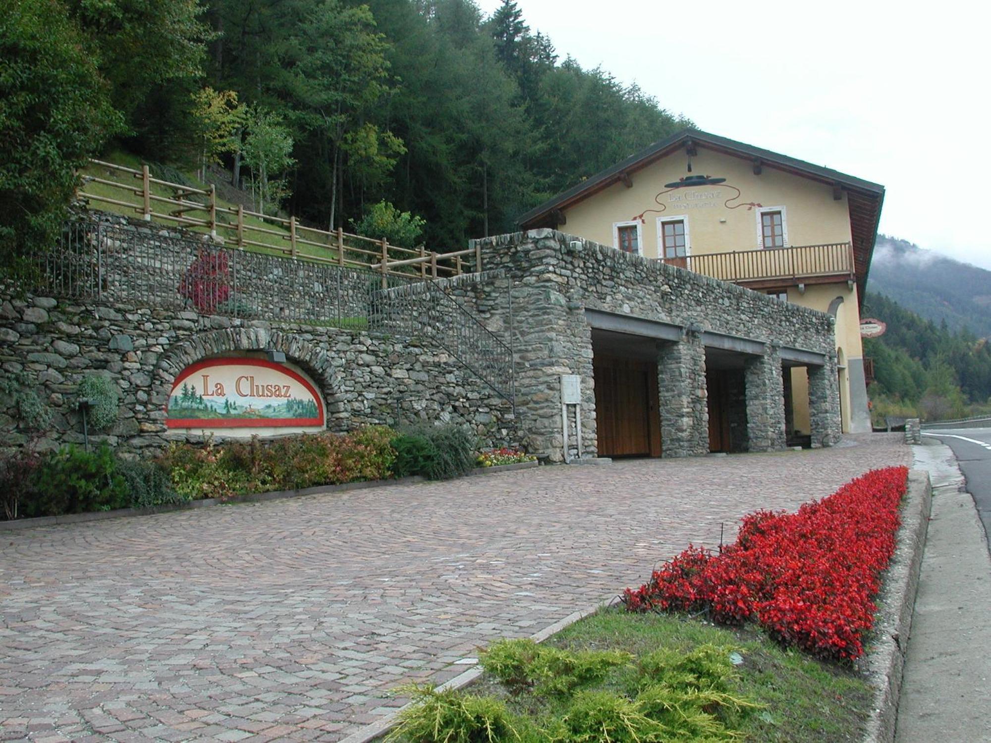 Locanda La Clusaz Gignod Dış mekan fotoğraf