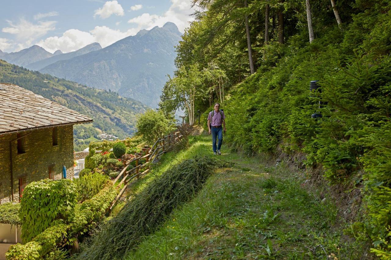 Locanda La Clusaz Gignod Dış mekan fotoğraf