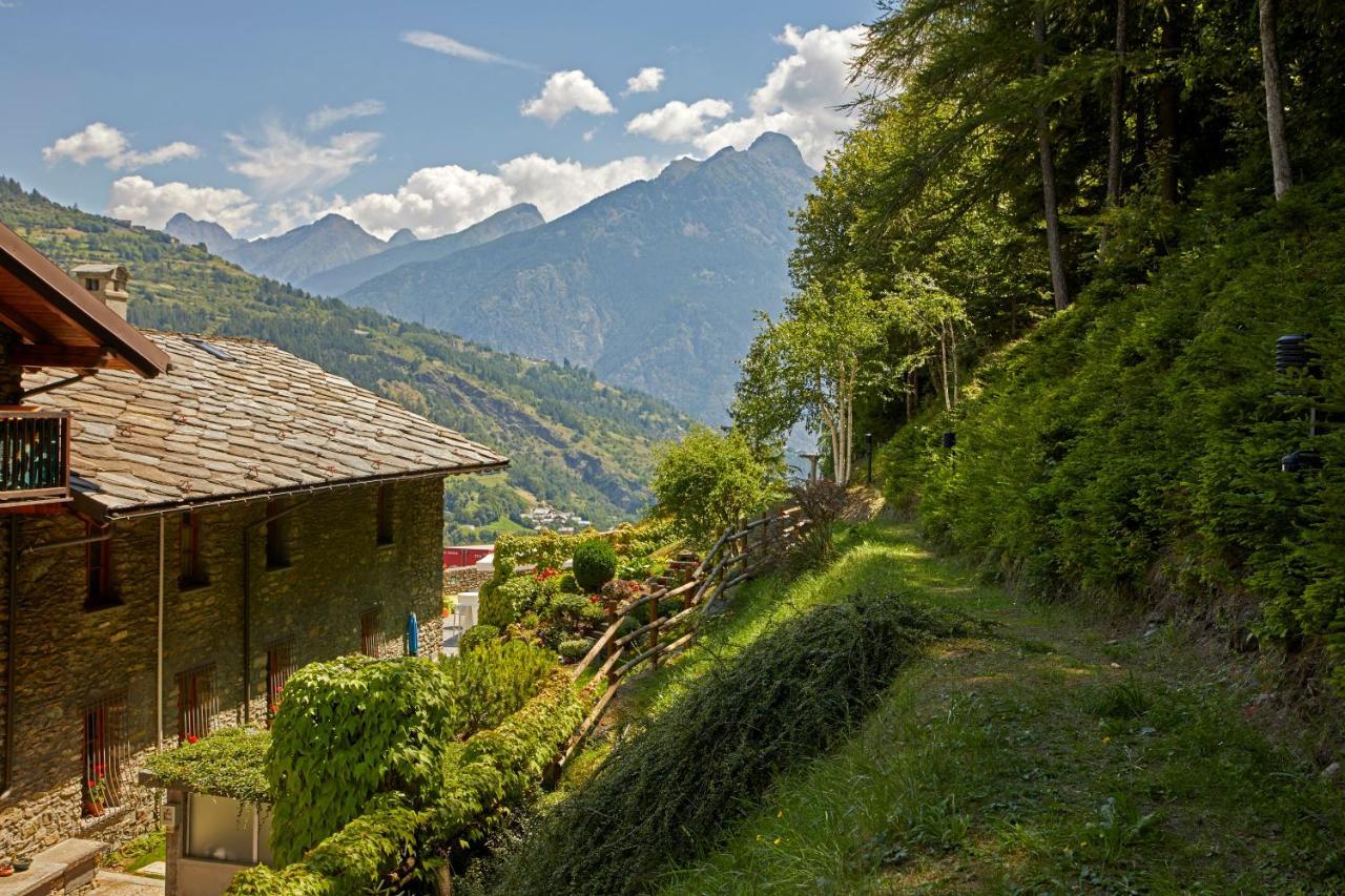 Locanda La Clusaz Gignod Dış mekan fotoğraf